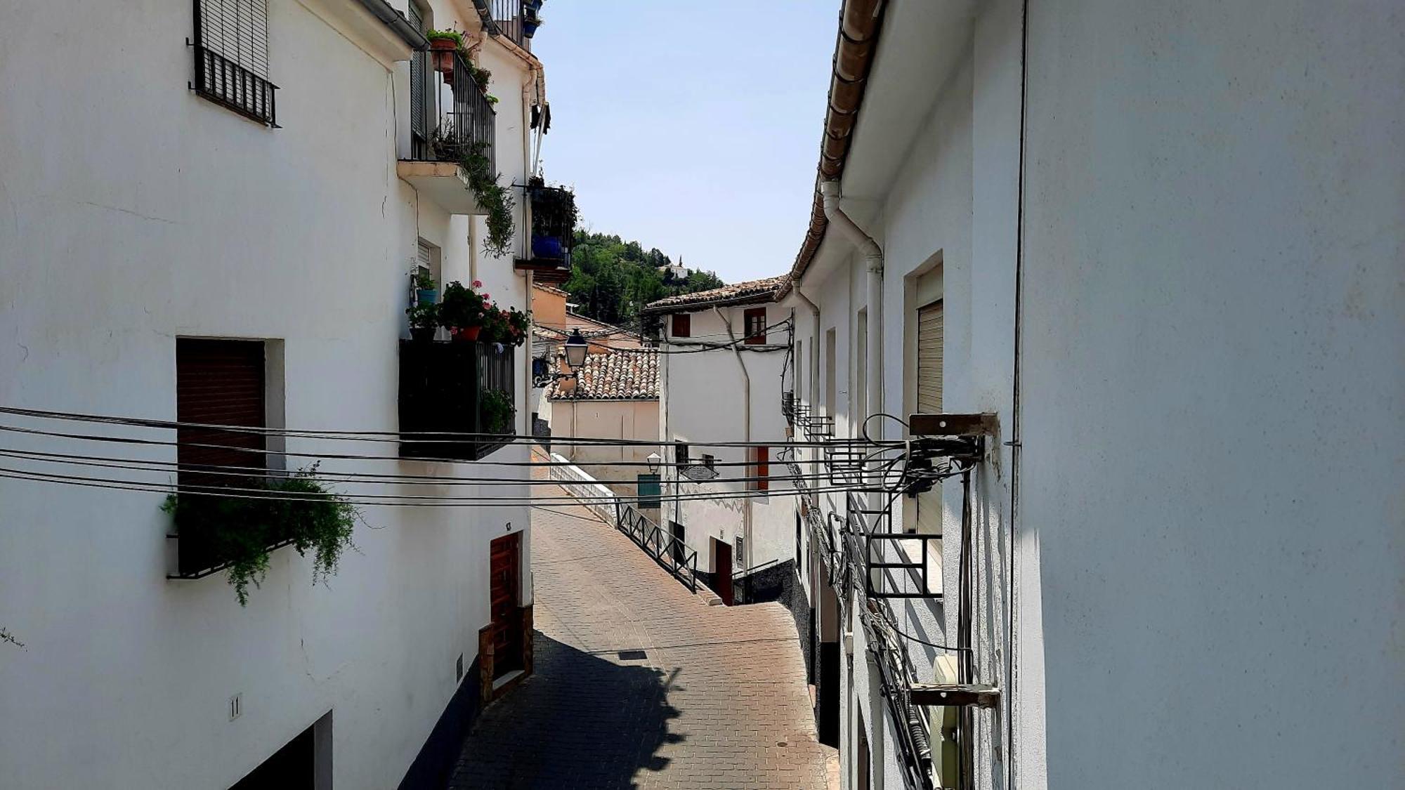 Vila Vtar San Isicio Cazorla Exteriér fotografie