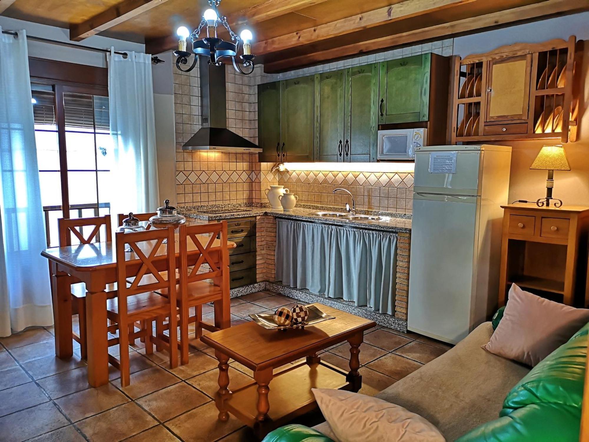 Vila Vtar San Isicio Cazorla Exteriér fotografie